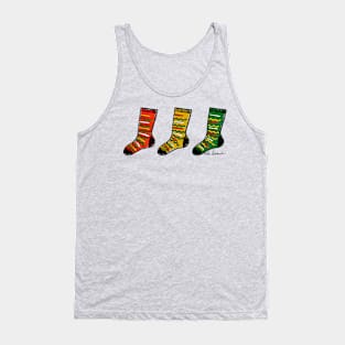 Christmas Stockings Tank Top